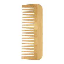 Load image into Gallery viewer, Natural Bamboo Paddle Hair Brush Comb Improve Hair Growth Air Cushion Combs For Scalp Massage Anti-Static No Hair Tangle Comb