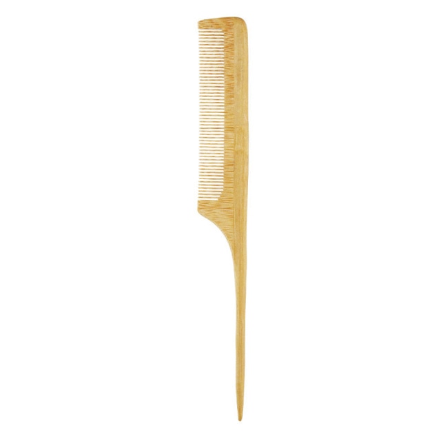 Natural Bamboo Paddle Hair Brush Comb Improve Hair Growth Air Cushion Combs For Scalp Massage Anti-Static No Hair Tangle Comb